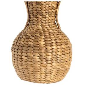 Nouveau vase décoratif de fleur de conception en fer et rotin pour la décoration de maison et de jardin dans la conception de luxe - Product Image 4