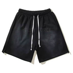 กางเกงขาสั้นผู้ชายซักกรดกางเกงขาสั้นแฟชั่นสำหรับกลางแจ้ง - Product Image 1