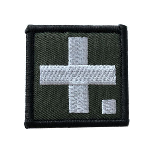 Patch de broderie personnalisé à bas quantité minimale de commande/broderie de patch de fer/broderie de patchs de fer sur chenille - Product Image 5