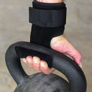 2025 Soporte de agarre Correas de muñeca Ganchos de levantamiento de pesas Protección deportiva Ganchos de levantamiento de pesas para ganchos de levantamiento de pesas - Product Image 6