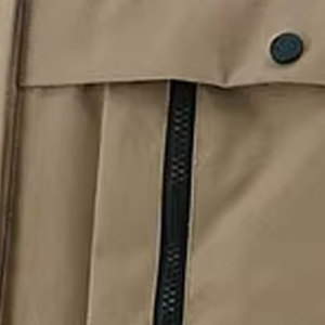 Chaqueta Acolchada Unisex de Cuello Mao de Calidad Profesional, Abrigo Casual con Cremallera, Cálido y Cortavientos para Invierno, Talla Personalizada, Hecho en Pakistán - Product Image 6