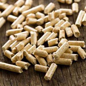 Granulés de bois de pin de haute qualité en gros, sciure de bois certifiée A1, 6-8mm, pour système de chauffage, teneur en cendres 0,6%, calories 4800J, densité 1,2, en stock - Product Image 6