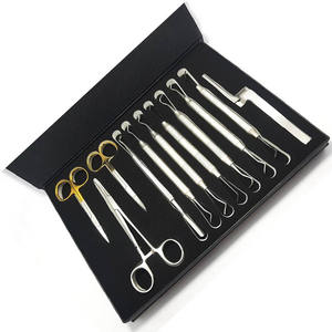 Instruments dentaires manuels professionnels de haute qualité en acier inoxydable certifiés CE de classe I, réutilisables pour les soins bucco-dentaires - Product Image 6