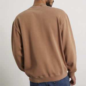 Fábrica de alta calidad de algodón polar francés Terry en blanco ropa de calle 3D Puff impresión sudaderas con capucha para hombres - Product Image 6