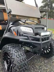 Nuevo Carrito de Golf Club de Marca China 2+2 Plazas con Motor Eléctrico de 48V/72V y de Gasolina en Venta - Product Image 3