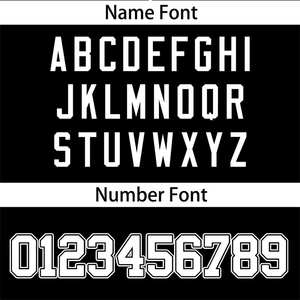 Maillot de football américain en polyester respirant en maille de qualité supérieure avec maillot surdimensionné de chemises d'impression de numéro de nom personnalisé - Product Image 5