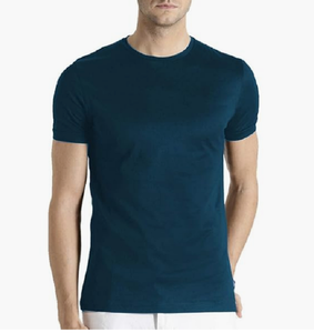 Calidad superior de marca personalizada de calidad de manga corta Venta caliente Casual camisetas estándar de los hombres de ajuste personalizado camiseta precio al por mayor - Product Image 2