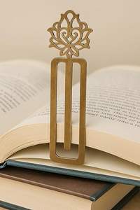 Signets en métal de qualité supérieure à la mode présentant des finitions luxueuses et des détails complexes pour une touche sophistiquée - Product Image 3