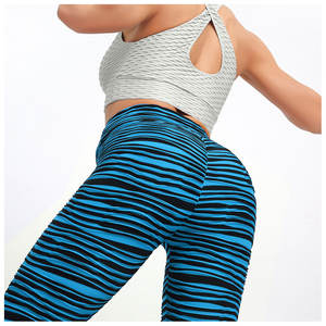 Venta al por mayor por encargo de clase superior sublimación mujer Yoga pantalones de impresión completa gimnasio Leggings Fitness medias de compresión Leggings - Product Image 4