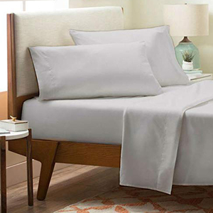 Premium Soft Microfiber Twin <b>Single</b> <b>Fitted</b> <b>Sheet</b> 15-18 Deep Pocket Woven Technique Smooth Highly Stretchy Bottom <b>Bed</b> <b>Sheet</b> - Product Image 3