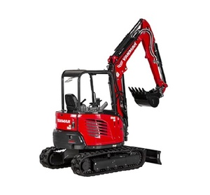 เครื่องขุดดินขนาดเล็ก SV40 yanmar ที่เชื่อถือได้ขายในราคาไม่แพงมีประสิทธิภาพและพร้อมสำหรับการทำงานที่สะดวกของคุณ - Product Image 4