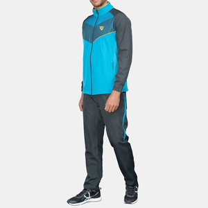 ชุดวอร์มเล่นกีฬาของผู้ชายชุดวอร์ม100% เล่นกีฬาผ้าโพลีเอสเตอร์มีกระเป๋าสไตล์ล่าสุด - Product Image 4