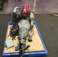 Motor Completo JDM S2000 AP1 F20C 2.0L con Transmisión RWD de 6 Velocidades y ECU