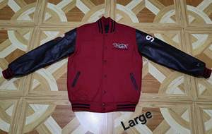 Chaqueta universitaria para exteriores a prueba de viento directa de fábrica de buena calidad para hombre - Product Image 4