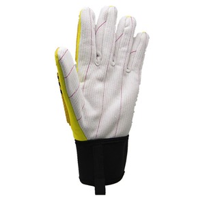 Guantes de cuero de protección pesada para petróleo y gas Guantes resistentes a cortes de dedos completos al por mayor Protección TPR con refuerzo - Product Image 2