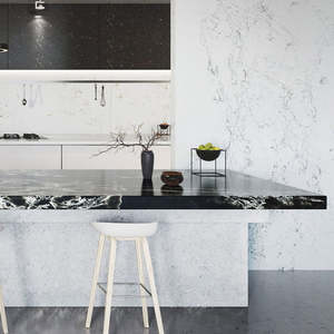 Cristal de Cuarzo Negro Hielo 130x64mm 2cm/3cm de Grosor - Product Image 4