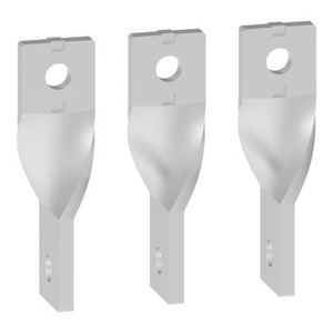 Extensión de Terminal SCHNEIDER ELECTRIC LA9G3632 Edgewise para Contactor TeSys Giga LC1G265-500 de 3 Polos - Product Image 1