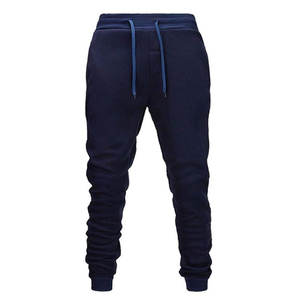Wholesale <b>Men's</b> Casual Canvas Sweatpants <b>Joggers</b> 100% Cotton Active Sports Wear <b>Slim</b> <b>Fit</b> Running Trousers - Product Image 5