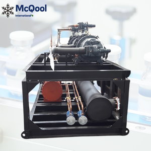 Venta al por mayor de equipos refrigerados por agua con pintura epoxi acrílica para aplicaciones marinas - Product Image 1