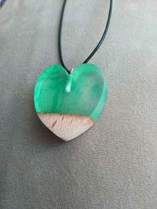 แฟชั่นใหม่วินเทจแฟชั่นสำหรับผู้ชายและผู้หญิงสร้อยคอไม้มะเกลือสีดำสร้อยคอห่วงโซ่ทอเครื่องประดับขายดี - Product Image 3