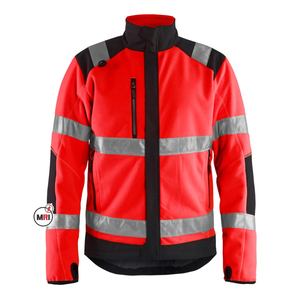 Gilet de travail haute visibilité respirant certifié EN, personnalisable, réfléchissant, en coton, avec logo de sécurité, pour la sécurité au travail - Product Image 4