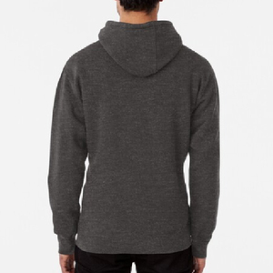 Fleece Heavy Weight Blank Dtf Impresión de gran tamaño Sudaderas con capucha Hombres Logotipo personalizado térmica Impresión personalizada Pullover DTF Hoodie - Product Image 3