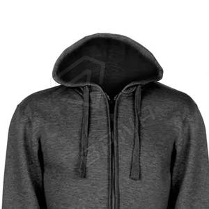 Sudadera con capucha térmica para hombre de alta calidad, jersey de sublimación personalizado de estilo de invierno con Color sólido, ropa de hombre de algodón 100% - Product Image 4