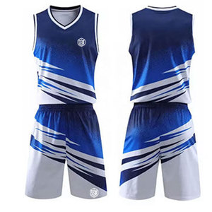 Logo et étiquette personnalisés, design personnalisé, uniforme de basket-ball pour équipe, prix compétitif, uniforme de basket-ball - Product Image 1