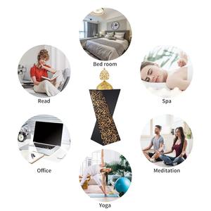 Decorative Black Incense Holder With Arabic Calligraphy With Gold Lid Perfect <b>For</b> Eid and Ramadan Decor And Seasonal Gifting - Product Image 3