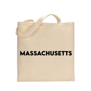 Bolso de mano del estado de Massachusetts, bolso resistente al agua de gran capacidad para uso diario, mochilas para mujer con cierre abierto de color sólido - Product Image 2