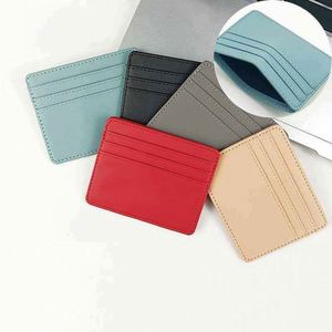 Cartera Mini Unisex Ultrafina y Elegante de Cuero PU con Tarjetero Moderno, Accesorio Práctico para Niños - Product Image 5