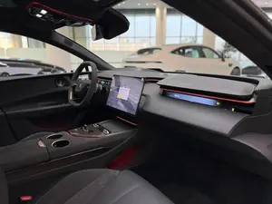 Lutoss Emeyar Sedán Eléctrico 2024, Batería de Litio de 110kWh, Tracción en las Cuatro Ruedas, Carga Rápida, R18, Interior Oscuro, Techo Panorámico, Listo para Enviar - Product Image 6