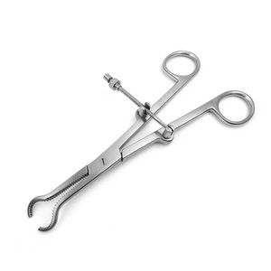 Orthopedic Clamp Stainless Steel <strong>Surgery</strong> Room Forceps Custom Made Lewin Bone Holding Forceps 7 Inch Serrated - Product Image 2