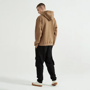 Vêtements de rue de luxe de qualité supérieure en coton mélangé lourd nouvelle mode imprimée sweat-shirts et sweat-shirts d'hiver pour hommes - Product Image 4