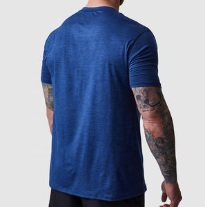 Running Drifit camiseta Slim Fit Custom Gym Fitness camiseta para hombres - Product Image 6