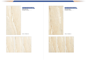 Carreaux de sol en porcelaine de conception moderne en gros, 600x1200 mm, 60x120 cm, brillants, 8 mm d'épaisseur, matériaux de construction intérieurs pour l'utilisation en appartement - Product Image 5