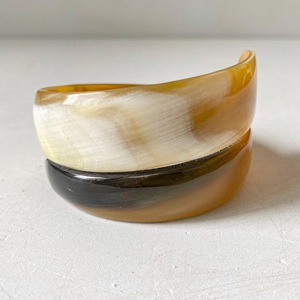 Brazaletes de Cuerno de Búfalo Natural, Joyería Artesanal de Cuerno de Búfalo - Product Image 5