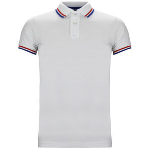 OEM 2025 Hombres 100% Algodón para Polo Jersey de manga corta antiarrugas con característica sólida Disponible en diferentes colores - Product Image 6