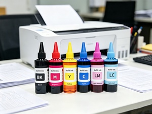 Bouteille de recharge d'<span class=keywords><strong>encre</strong></span> universelle pour imprimante 100 ml <span class=keywords><strong>Encre</strong></span> colorée CMYK Compatible avec les imprimantes à jet d'<span class=keywords><strong>encre</strong></span> Epson Canon Brother <span class=keywords><strong>HP</strong></span> - Product Image 3