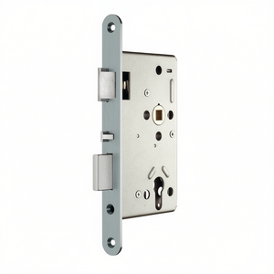 ชุดล็อคแบบ Panic Mortise รุ่น 21 APK สำหรับตู้เก็บของ DIN ขวา สแตนเลสสตีล แบบล็อคอัตโนมัติ SSF พร้อม E-Rounded ขนาด 20/65/72/8 มม. - Product Image 3