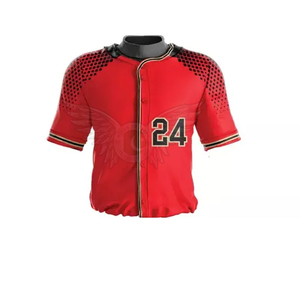 Custom Team Baseball Uniforms Unisex Breathable Polyester Quick Dry Baseball Jerseys Pants Wholesale <b>Sports</b> <b>Apparel</b> Factory High - Product Image 5