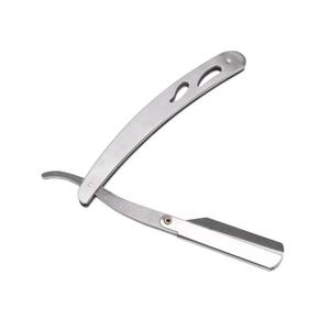 Navajas de Afeitar para Barbería, Cuchillas de Afeitar Rectas para Afeitados Profesionales en Salón, Navajas de Barbero - Product Image 1