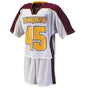 Fabricant et producteur d'uniformes de crosse respirants durables, ensembles de sports d'été à manches courtes de grande taille - Product Image 1