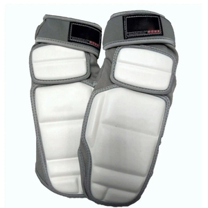 Protège-tibias en cuir de haute qualité pour adultes et enfants Full Foot Kick Boxing Muay Thai Taekwondo MMA pour l'entraînement sportif - Product Image 2