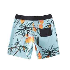 Short de bain OEM pour adulte en tissu extensible dans les 4 sens Maillot de bain pour homme Short de plage personnalisé - Product Image 4