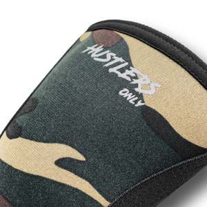 Mangas Protectoras de Codo Acolchadas de Compresión con Camuflaje para Hombre, Protección Solar UPF50, Material de Poliéster para Entrenamiento en el Gimnasio - Product Image 3