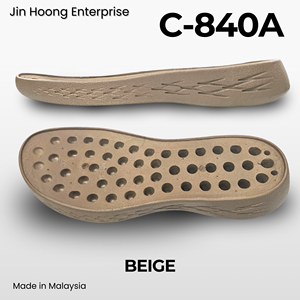 Jin Hoong - Zapatillas Deportivas para Niños C-840A, Color Beige, PVC Ultraligero, Alta Elasticidad, 30 mm de Grosor, Ligeras, Cómodas, Duraderas, Antideslizantes, Resistentes al Agua - Product Image 2