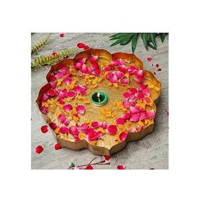 2023 Diya bol décoratif Urli de forme ronde pour la conception moderne et unique artisanale indienne d'Urli à bas prix - Product Image 3