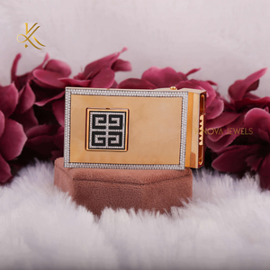 Hebilla de Cinturón Artesanal de Plata de Ley 925 para Accesorios de Moda de Lujo con un Atractivo Estilo Occidental Atemporal - Product Image 2