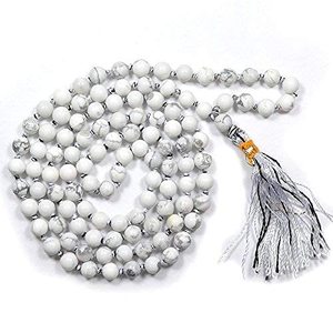 Reiki naturel Feng-Shui Mala collier 6 mm cristal pierre 108 perle Jaap Mala pour hommes et femmes 2023 Article tendance - Product Image 1